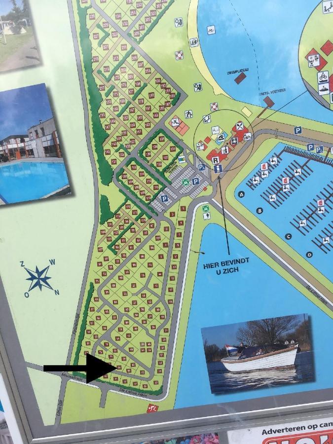 Ruime Chalet Midden In De Natuur In Lith Eksteriør bilde