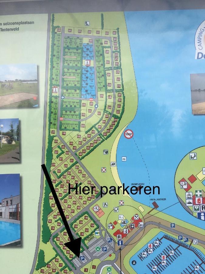 Ruime Chalet Midden In De Natuur In Lith Eksteriør bilde